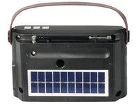 Trevi Solar Radio BT Rechargeable