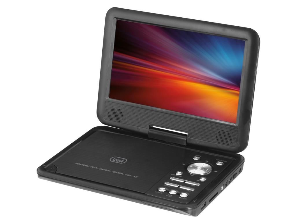 Trevi 9" DVD Player Gamepad