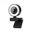 LED WEBCAM & SELFIE RING 2K
