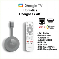 GOOGLE TV 4K CHROMECAST DONGLE 32GB