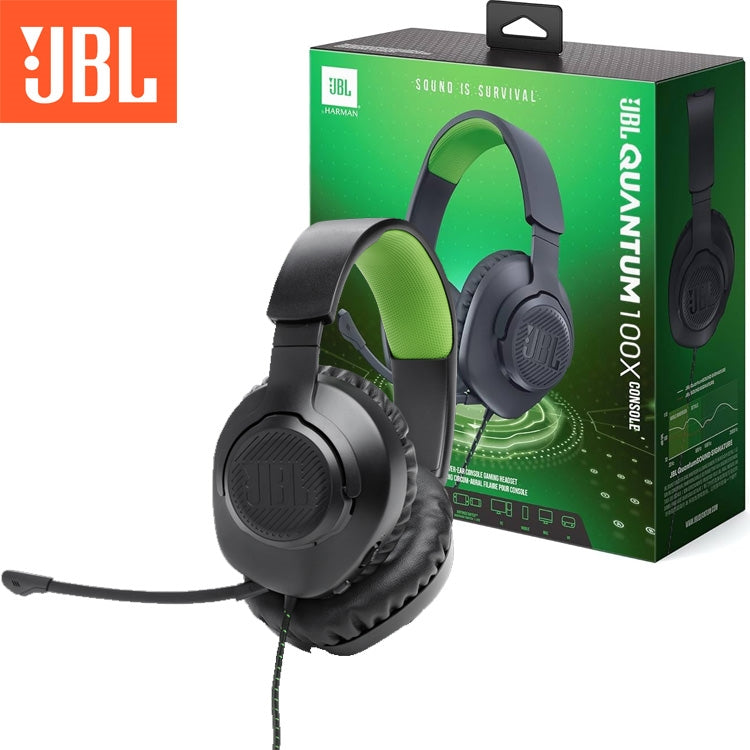 JBL Quantum 100 Gaming Wired Headphones