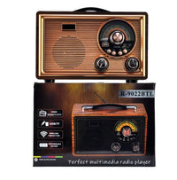 Raiseng  Retro-style Bluetooth Wooden Radio