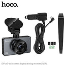 Hoco DV14 (3-inch) Screen Display Driving Recorder (720P)