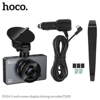 Hoco DV14 (3-inch) Screen Display Driving Recorder (720P)