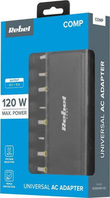 120W (12-19V-10A)