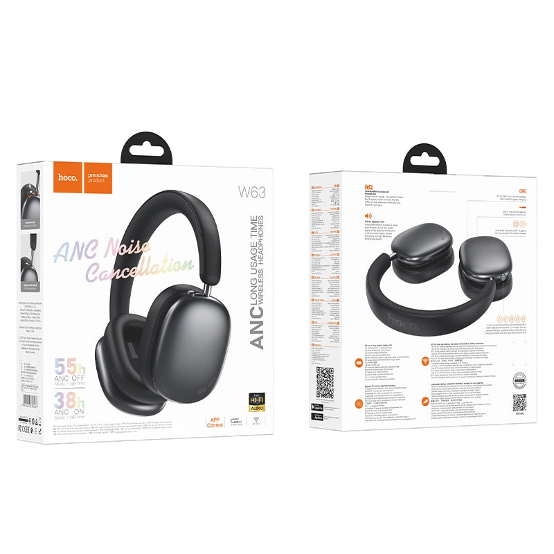 Hoco W63 Triunfo ANC BT 55H Headphones 55H
