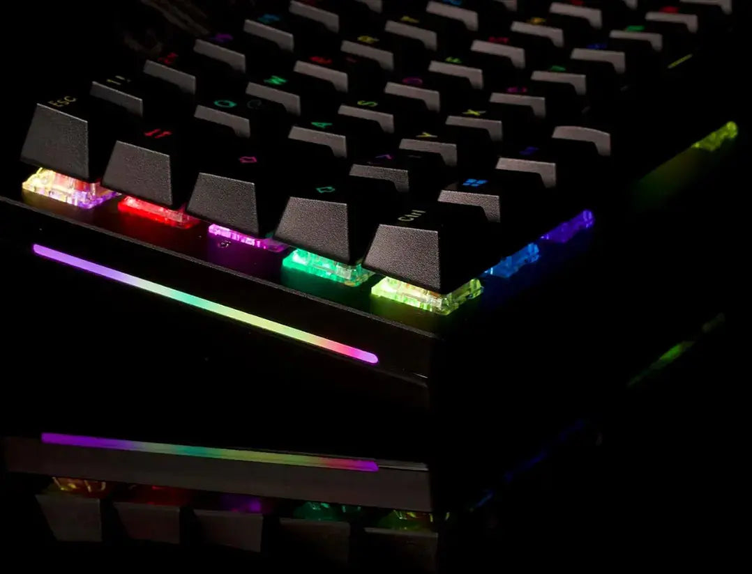 IMICE GK-690 Wired Mechanical Multi Colour Keyboard