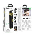 Hoco HP22 Luxury Retro Engraving Electric Hair Clipper Gold Black