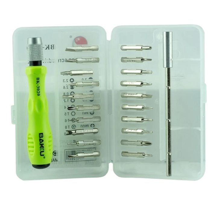 Baku BK-3020 (20 In 1) Screwdriver Set