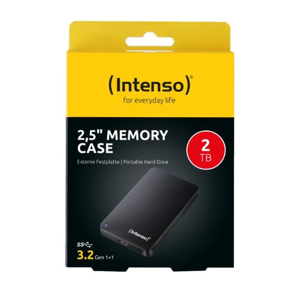 Intenso 2.5" Portable HDD 3.2 Memory Drive