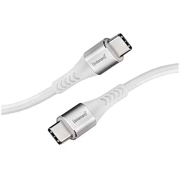 Intenso C315C Nylon Braided (USB-C to C) Cable (1.5m) 60W