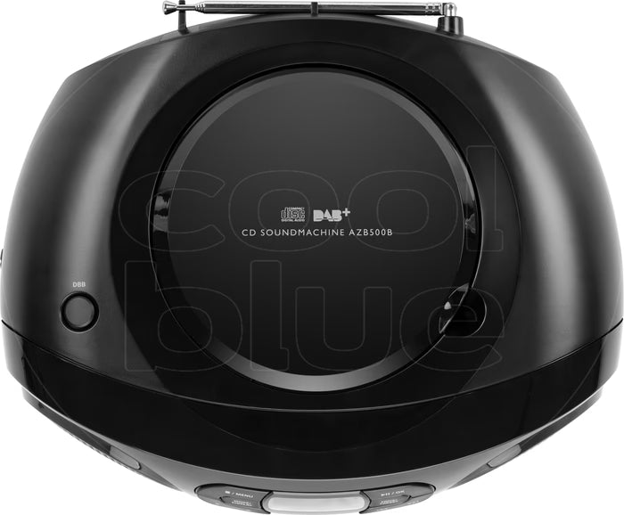 Philips AZB500/12 (DAB+/FM Radio, Dynamic Bass Boost, CD Playback