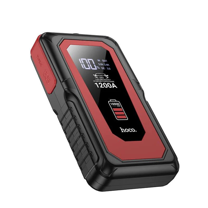 Hoco QS3 Victory Car Emergency Jump Starter Power Bank