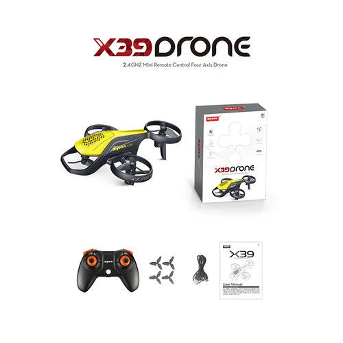SYMA X39 4 Axis Stunt Remote Control Drone