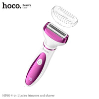 Hoco HP80 (4-in-1) Ladies Trimmer and Shaver Set