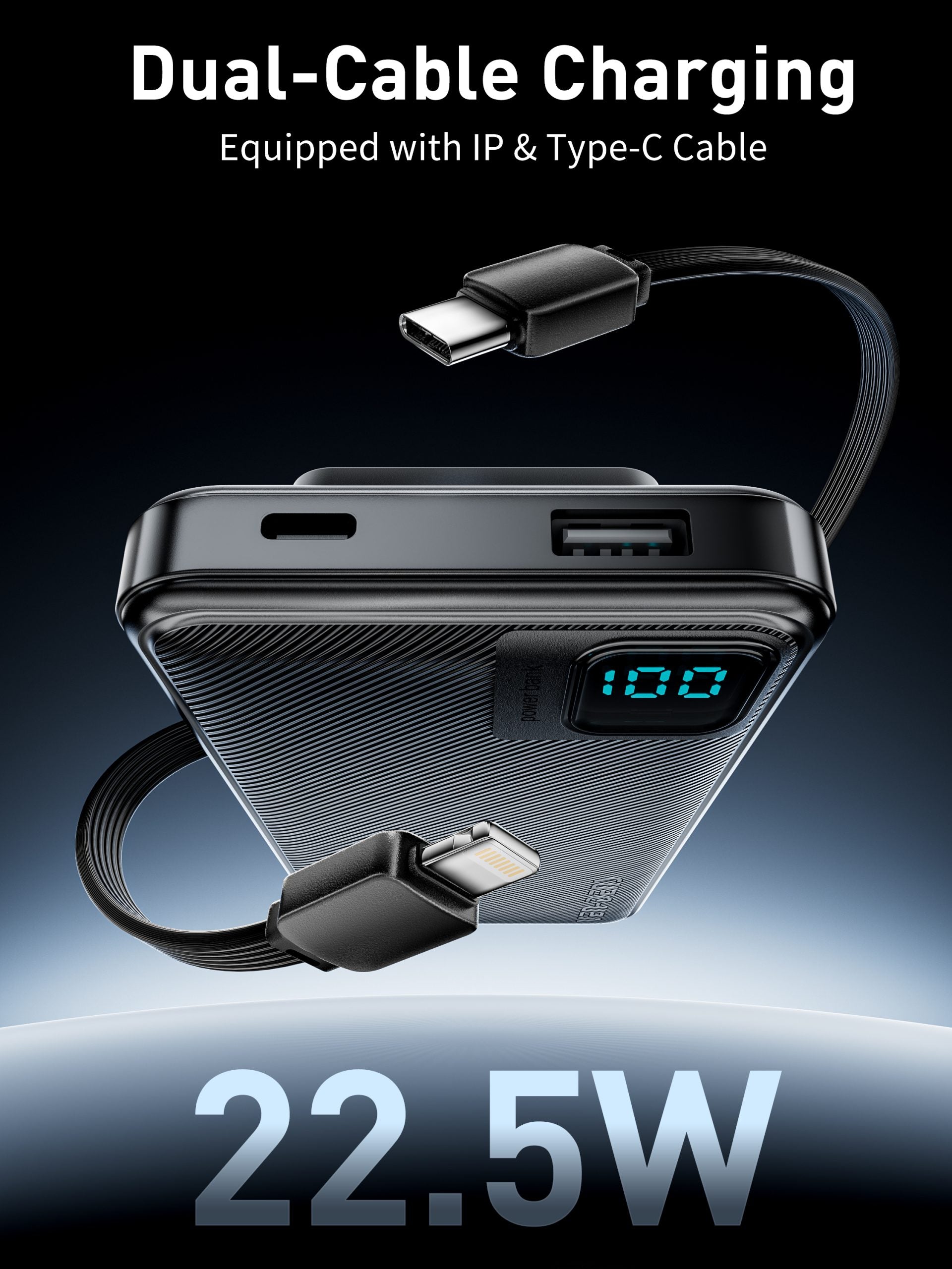 Ven-Dens VD-PB061- 20000 Power Bank