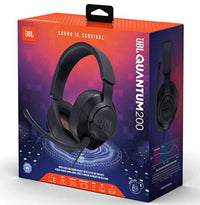 JBL Quantum 100 Gaming Wired Headphones