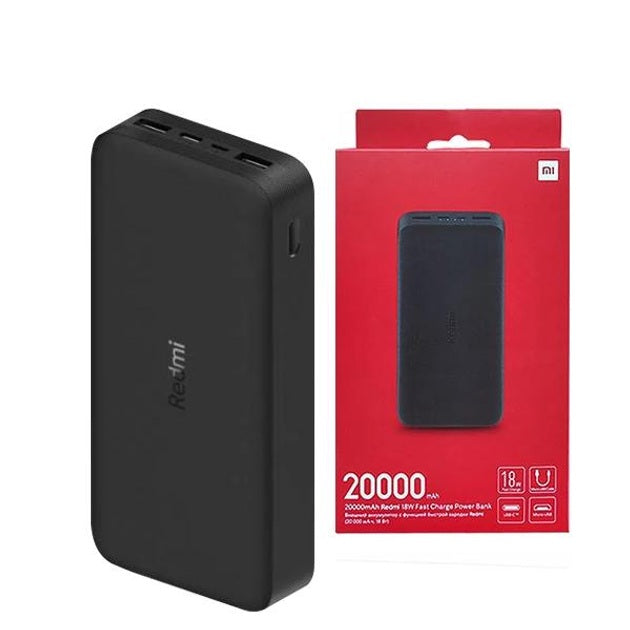 Xiaomi Redmi 18W Fast Charging Power Bank 20000mah