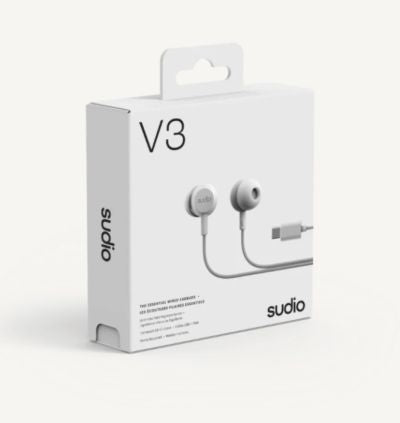 Sudio V3 Wired USB-C Earbuds