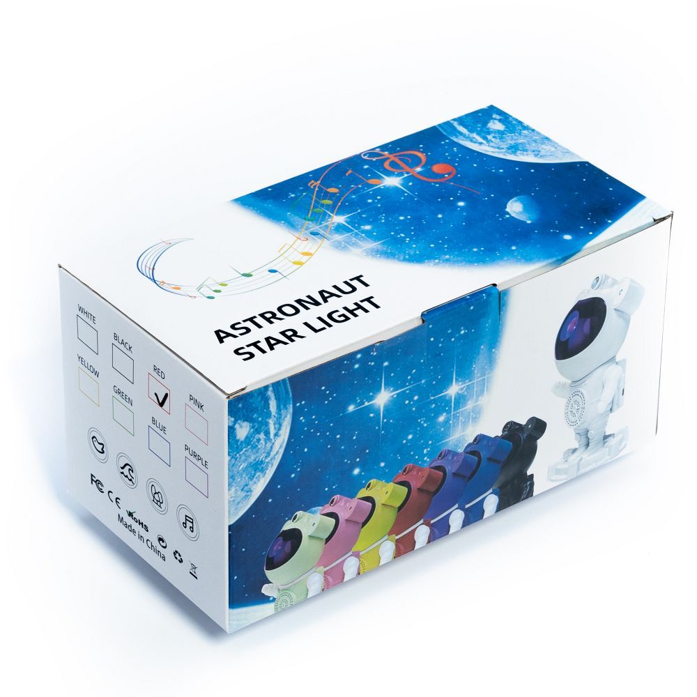 Astronaut X2504 Star Projector with Bluetooth Speaker