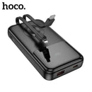 Hoco Q28 Victory 22.5W+PD20W Wireless iWatch PowerBank With (iP & Type-C) Cable (10000mAh)