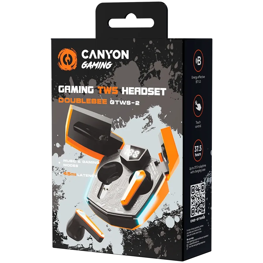 Canyon Gaming Headset Doublebee GTWS-2