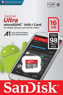 Sandisk Ultra C10 (Micro SDXC)