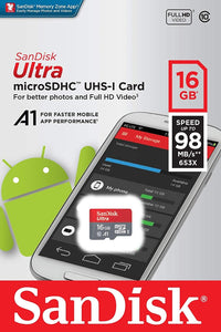 Sandisk Ultra C10 (Micro SDXC)