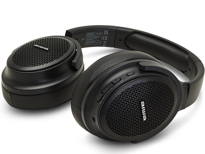 Aiwa HST-250BT/BK Wireless Headphone