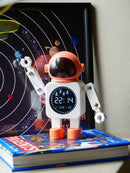 Steepletone ASTRONAUTE KIDS BEDSIDE ALARM CLOCK