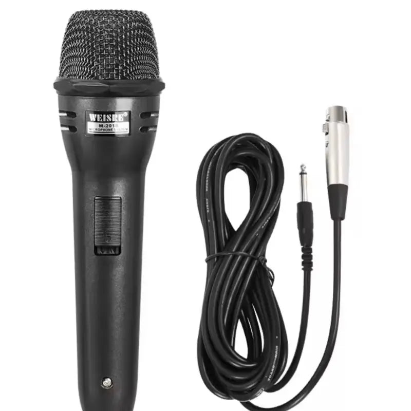 WEISRE M-2018 Professional Dynamic Wired Microphone