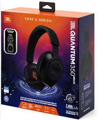 JBL Quantum 100 Gaming Wired Headphones