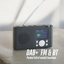 Steepletone Brookman DAB+ Handheld Portable Radio with Colour Display