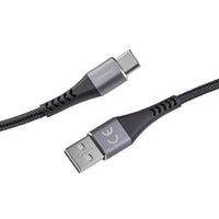Intenso A315C Nylon Braided (USB to C) Cable (1.5m) 60W