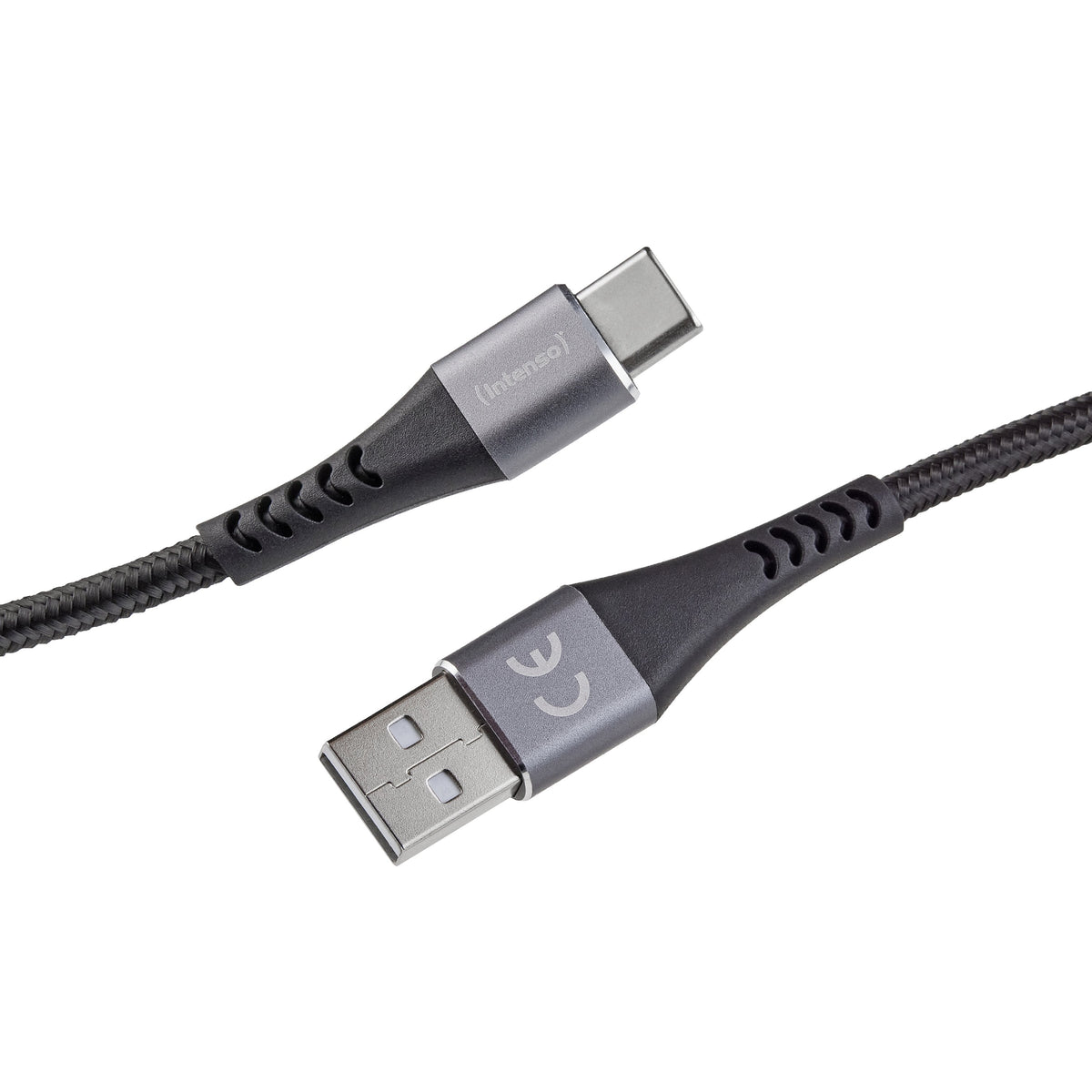 Intenso A315C Nylon Braided (USB to C) Cable (1.5m) 60W