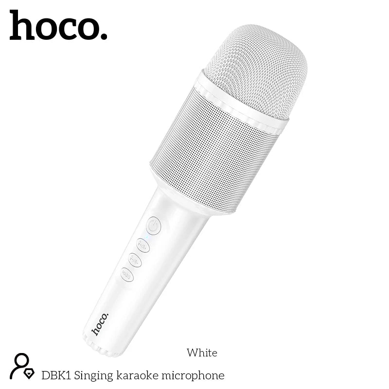 Hoco DBK1 Portable Handheld Wireless Karaoke Microphone