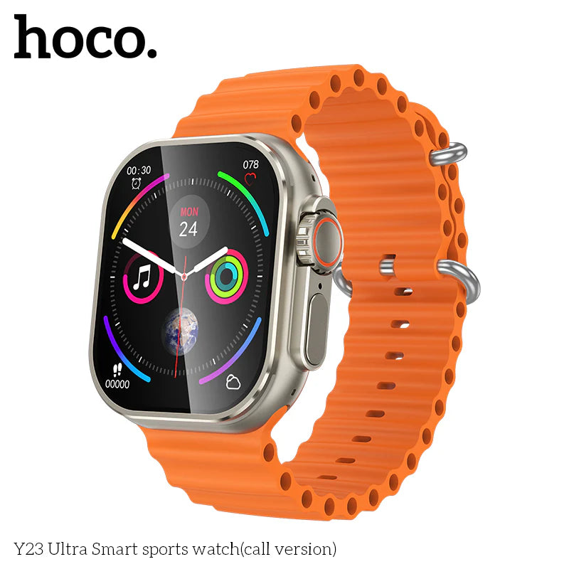 Hoco Y23 (Ultra) Smart Sports Watch (Call Version)