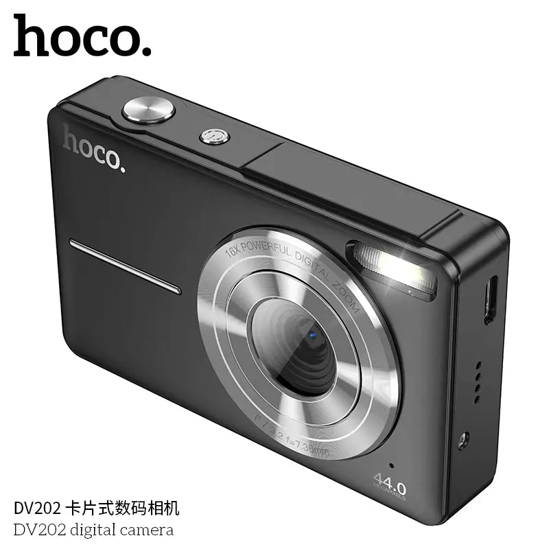 Hoco DV202 Auto Focus HD Digital Camera