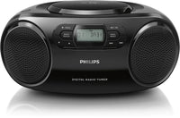 Philips AZB500/12 (DAB+/FM Radio, Dynamic Bass Boost, CD Playback