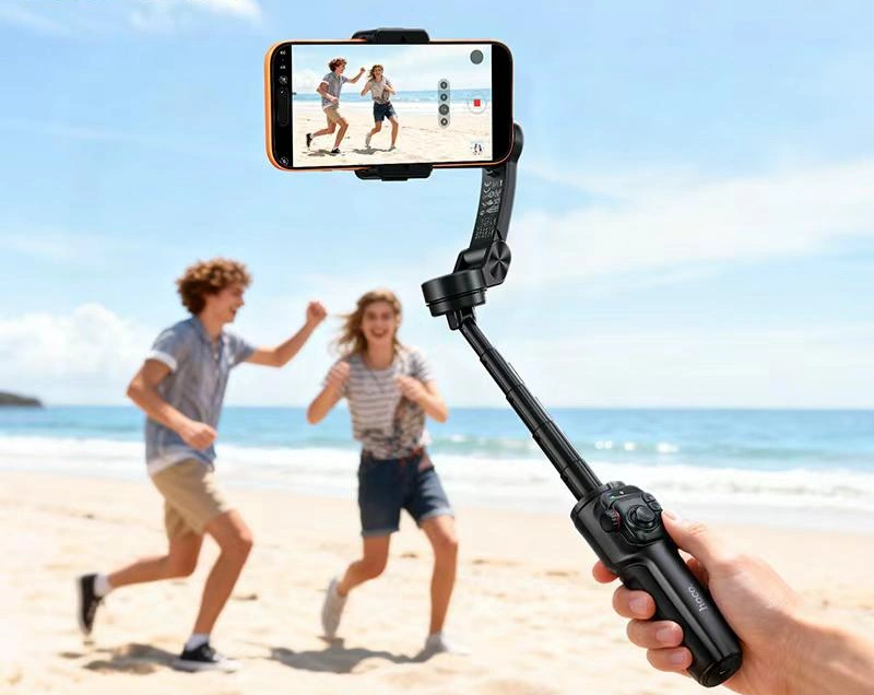 Hoco K91 Three-Axis Selfie Extendable Intelligent Gimbal