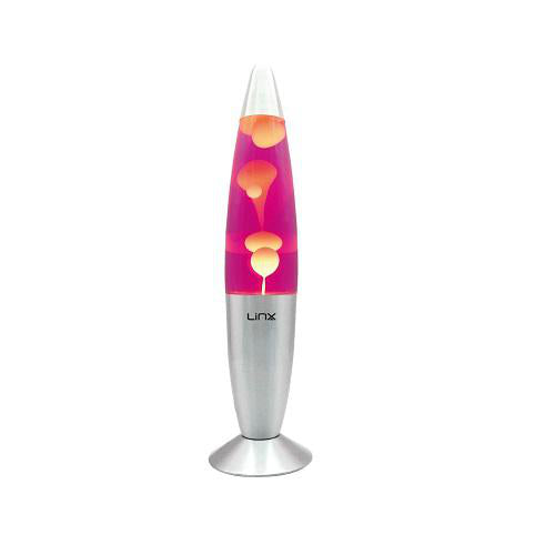 LINX LAVA LAMP YEL LIQ RED WAX 16