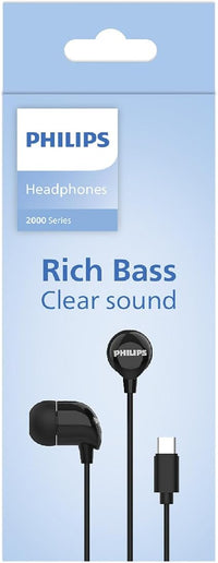 Philips Rich Bass Earphones