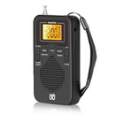 Portable W-206 Multy-Use Pocket FM/ AM Radio