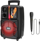 Hoco BS37 Dancer  8'' Speaker With Microphone