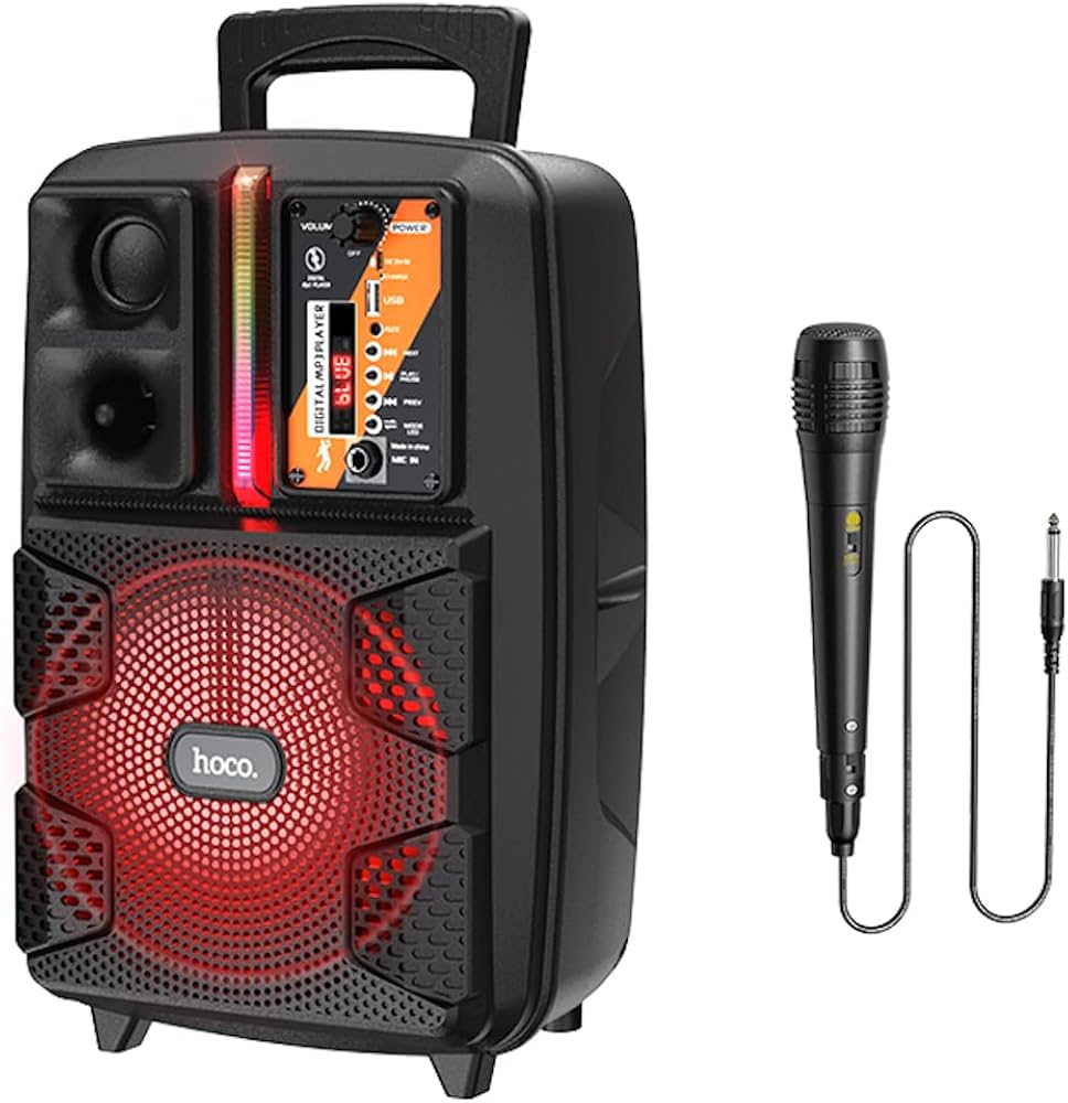 Hoco BS37 Dancer  8'' Speaker With Microphone