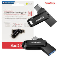 Sandisk Ultra Dual Drive Go USB - Type-C Flash Drive