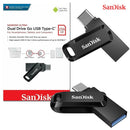 Sandisk Ultra Dual Drive Go USB - Type-C Flash Drive