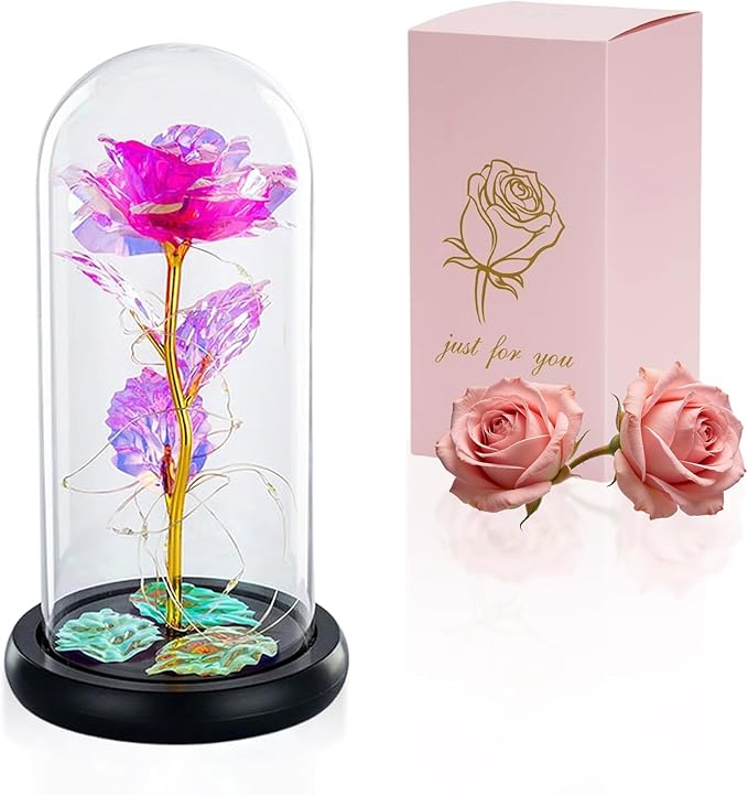 Magic Rose – Pink, Blue, Red