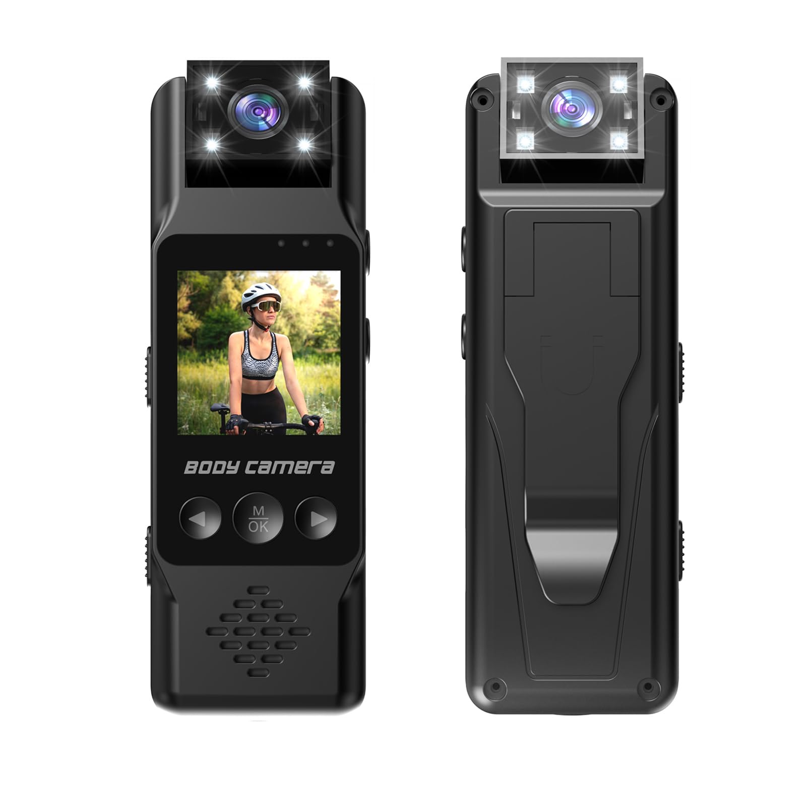 Mini Body Camera HD with 64GB Storage