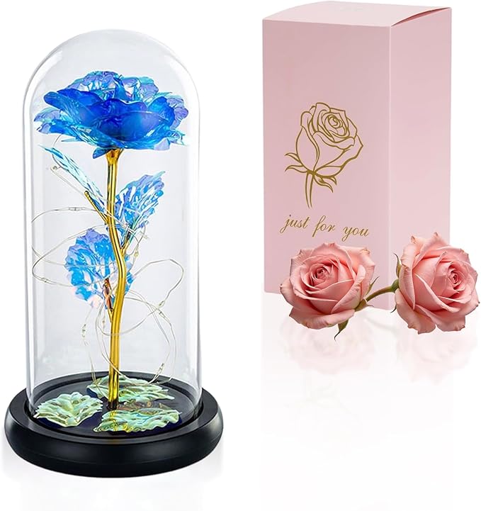 Magic Rose – Pink, Blue, Red